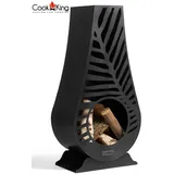 Cook King Gartenofen LIMA Ø 50 cm Grau