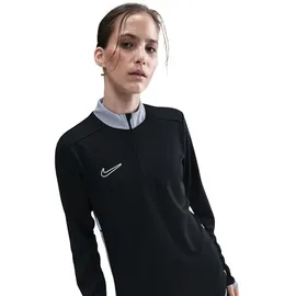 Nike Academy 25 Dri-fit langarm Trainingsshirt Damen 010 - black/wolf grey/white/white M
