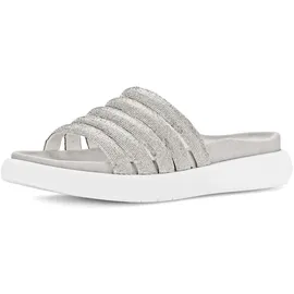 Gabor Damen, silber, Schuhe Pantolette