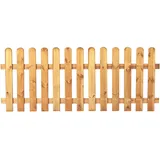 Tetzner & Jentzsch HEIKO-Gartenzaun gerade