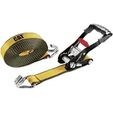CAT Caterpillar 980068IE Spanngurt Zugkraft LC Niederzurren (einzeln/direkt)=3640 daN (L x B) 8.2 m x 50 mm Ratsche