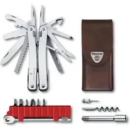 Victorinox Swiss Tool Spirit X Plus Ratchet 3.0236.L Multitool Anzahl Funktionen 36 Silber
