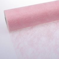 Deko AS GmbH Sizoflor Tischband zartrosa 60 cm Rolle