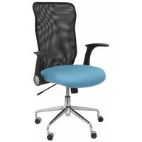 Piqueras y Crespo 1bali13 Ergonomischer Bürostuhl - Light Blue