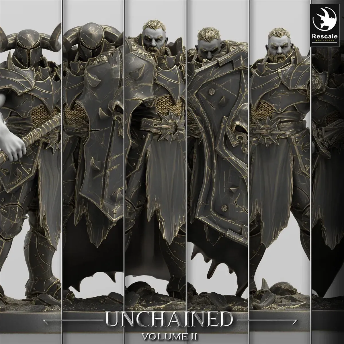 Pack Unchained Raider (1 inch) Set von Rescale Miniatures aus Unchained Vol. 2