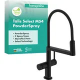 Hansgrohe Talis Select M54 PowderSpray - schwarz matt