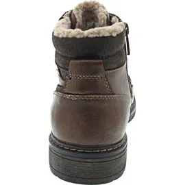 Mustang Schnürstiefel Herren Braun 43