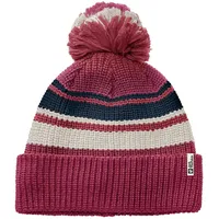 Jack Wolfskin Pompom Kids Beanie M tze, dark fuchsia,