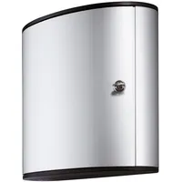 Durable Schlüsselkasten Key Box 18 30,0 x 11,8 x 28,0 cm Silber