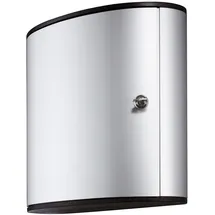Durable Schlüsselkasten Key Box 18 30,0 x 11,8 x 28,0 cm Silber