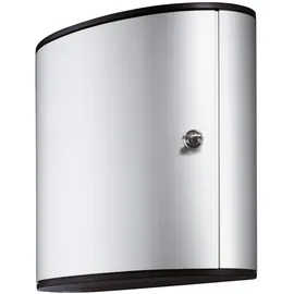 Durable Schlüsselkasten Key Box 18 30,0 x 11,8 x 28,0 cm Silber