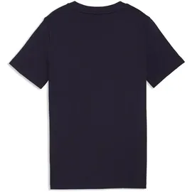 Puma Essentials 2 Color No.1 Logo T-Shirt Jungen 16 - new navy 164