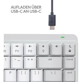 Logitech MX Mechanical Mini für Mac Kailh Choc V2 LOW PROFILE BROWN DE