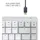 Logitech MX Mechanical Mini für Mac Kailh Choc V2 LOW PROFILE BROWN DE