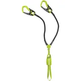 Edelrid Cable Comfort Tri Klettersteigset Grau/Grün