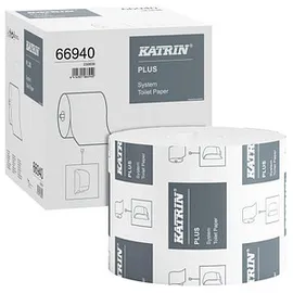 Katrin Jumbo-Toilettenpapier Plus System 2-lagig, 36 Rollen