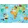 OBSESSION My Fun Kids Kinderteppich 80 x 120 cm blau