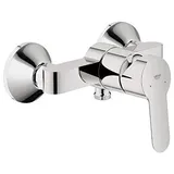 Grohe START EDGE Duscharmatur Wandmontage Hebel Chrom