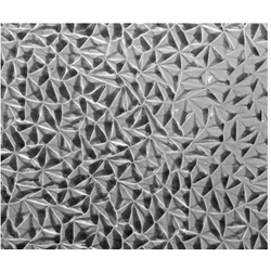 Massivplatte XT Acryl Struktur Pyramid 6,0 mm