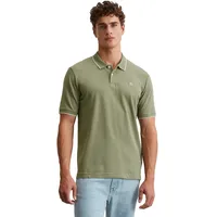 Marc O'Polo Poloshirt Piqué, regular grün, l