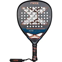 Nox-Xtreme NOX AT10 Genius Attack 18K Alum By Agustin Tapia 2025 Padelschläger - 360-375 gr