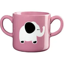 Asa Selection ASA Henkelbecher Kids Elefant rosa 8,5cm