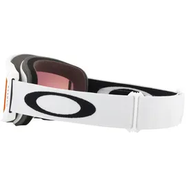 OAKLEY Line Miner XM Prizm Skibrille (Größe One Size, weiss)