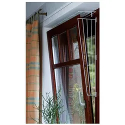 TRIXIE Schutzgitter für Fenster
