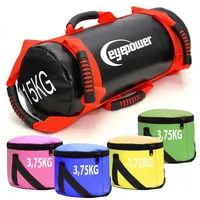 Eyepower 15kg Power Bag Kettlebell Sandbag rot / schwarz