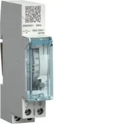 Hager EHN010 Elektromechanische Schaltuhr ohne Gangreserve Tagesuhr 1S 16A