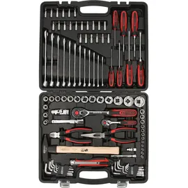 KS Tools Universal-Werkzeug-Satz 1/4 + 1/2 Zoll 97-tlg.