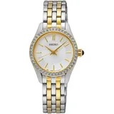 Seiko SUR540P1 Damen-Armbanduhr Zweifarbig