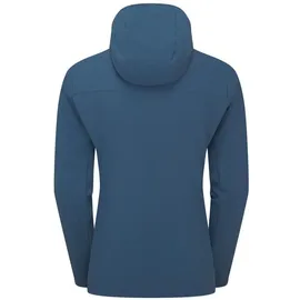 Rab Damen Borealis Hoodie Jacke (Größe XL, blau)