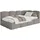 Selsey Polsterliege mit Matratze und Bettkasten ¦ grau ¦ Maße (cm): B: 220 H: 88