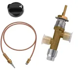Gas-Thermoelement-Steuerventil-Set, Gas-Terrassenheizung, Sicherheits-Reparatur-Set, Gas-Terrassenheizer, Ersatzteile für Heizungen, Grills, Öfen