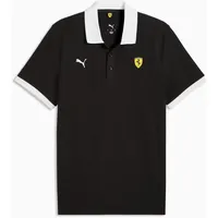 Puma FERRARI PIQUET POLO schwarz L