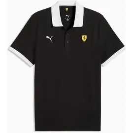 Puma FERRARI PIQUET POLO schwarz L