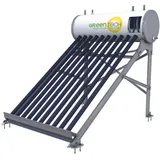 Solarthermie Röhrenkollektor 10 Röhren - Speicherkollektor 110L - Günstig
