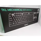 Logitech K835 TKL TTC Blau DE