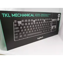 Logitech K835 TKL TTC Blau DE