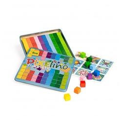 Erzi® Lernspielzeug (Set, 101-St), Pixelino Farbenspiel zum Lernen und Spielen bunt