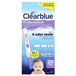 Clearblue Fortschrittlich & Digital 1x20St. 