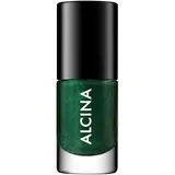 Alcina Nail Colour magic green Überlack 5 ml