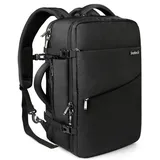 Inateck 40L Handgepäck Reiserucksack Laptop Rucksack für 15,6-17 Zoll Notebooks, Flug Genehmigt Kabinenrucksack für Weekender