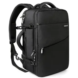 Inateck 40L Handgepäck Reiserucksack Laptop Rucksack für 15,6-17 Zoll Notebooks, Flug Genehmigt Kabinenrucksack für Weekender