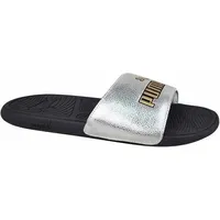 PUMA Cool Cat 2.0 Metallic Shine Flip-Flops silber 35.5