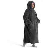 BEDSURE Hoodie Decke mit Ärmeln - Tragbare Decke zum Anziehen Erwachsene Kuschelpullover, Warm Kuscheldecke mit Ärmeln weich Ärmeldecke als Geschenke für Frauen Freundin Mütter