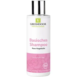 Greendoor Basisches Shampoo Rose Hagebutte 200 ml