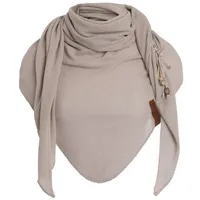Knit Factory - Lola Dreieckstuch - Fein Gestrickter Damen