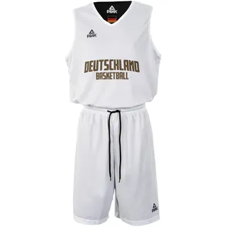 PEAK DBB Deutschland wendbares Basketballtrikot-Set 25036 - schwarz/weiss XXL